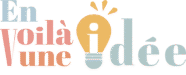 Logo "En voilà une idée" Conseil en communication digitale et globale